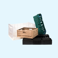 Reusable plastic crates - Tosca