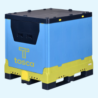 Tosca reusable IBC container - Superior Hybrid