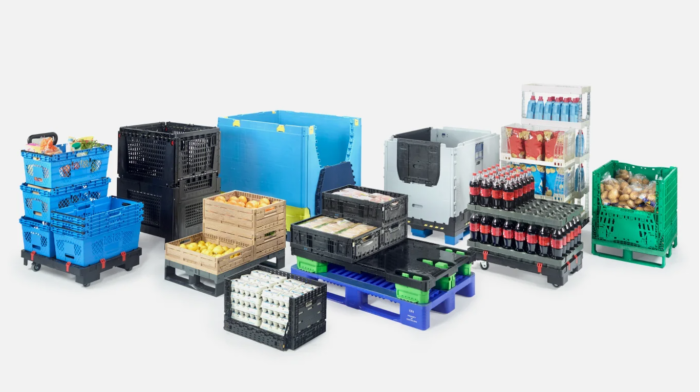 Tosca crates and pallets for direct sale