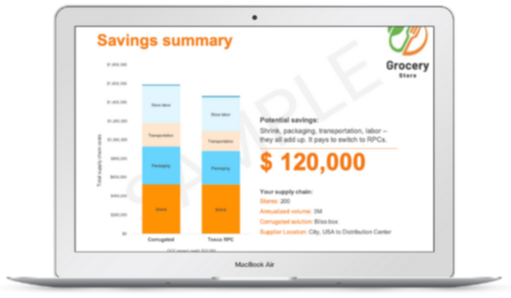 Poultry Savings Benefit Analysis Sample-1-1