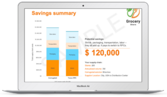 Poultry Savings Benefit Analysis Sample-1-1