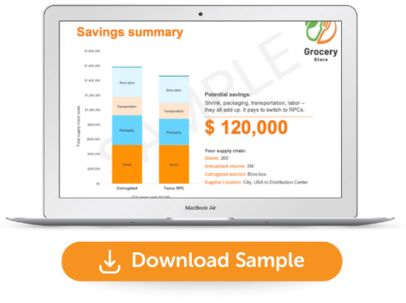 Poultry Savings Benefit Analysis Sample-1