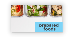 corrugated box alternative for prepared foods